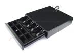 Computer White Money Cash Register Drawer POS 400F Jack2.5 Receipt Printer