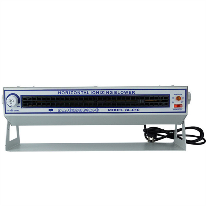 SL-010 Ionizing Air Blower Bench Top Ionizing Air Blower for smt machine Industrial Eliminate Equipment Horizontal