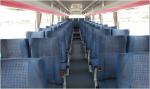 EQ6106LHT Travel Coach Bus 10490x2500x3550mm Overall Size with 45 Seats