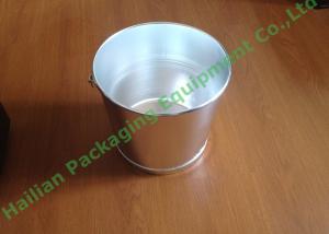 Quality 12L Food Grade Aluminium Milking Pail / Aluminum Milk Barrel wholesale