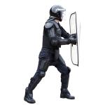 FOX-109 Security Police Korea Anti Riot Suit with Aluminum Plate