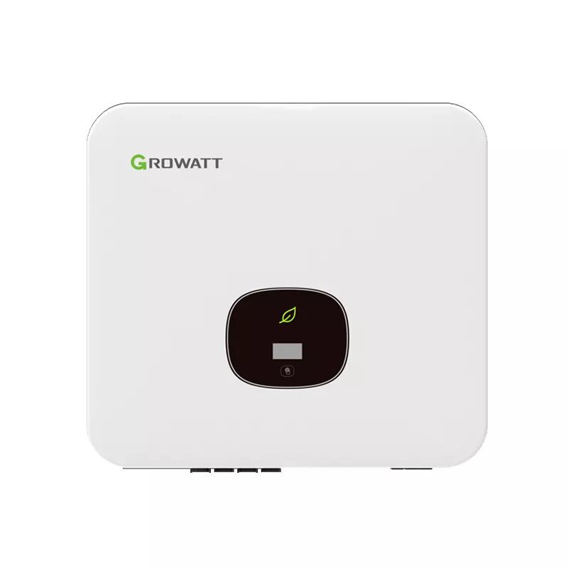 Factory Price Growatt MIN 7000/8000TL-X (E) 7KW 8KW 2MPPT Single phase on grid PV solar Inverter Grid tie solar inverter