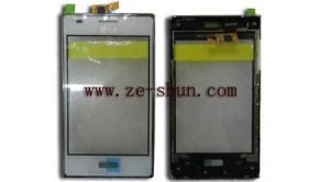 Quality Black Replacement Touch Screens For LG E610 wholesale