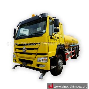 Quality RHD Fuel Tank Truck Capacity 6x4 Road Water Spray Truck wholesale