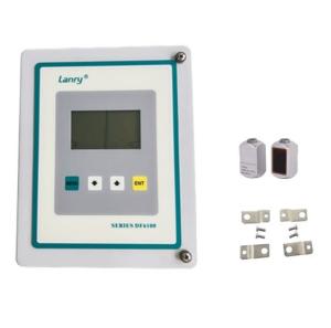 Quality Fiberglass 50-700mm100ppm Doppler Ultrasonic Velocity Flow Meter wholesale