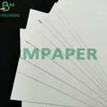Strong Stiffness 230gsm ~ 400gsm Food Grade Paperboard One Side Coated Cardboard
