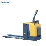 2000kg Electric Powered Pallet Truck With Folding Footplate Easy Operation