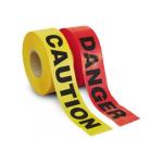 100m 200m Safety Plastic Barrier Tape Yellow Red Green Black Any Color