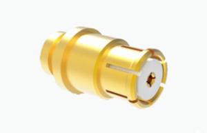 Quality High Performance ASMP Female Cable Connector for 2 # Semi-flexible / 2 # Semi-rigid Cable wholesale