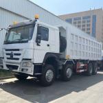 Used Mini Dump Truck with 351-450hp Horsepower and 7800x2550x1550 Cargo Tank