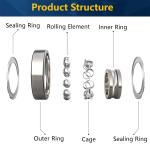 6002ZZ High speed and high precision electric tool bearings