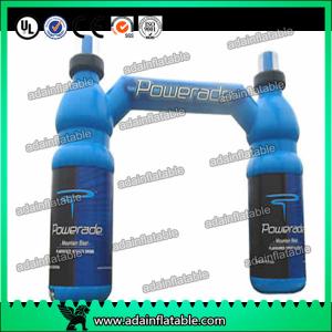 Quality Infatable Bottle Replica Arch Entrance wholesale