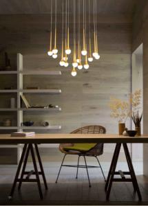 Quality Ra&gt;81 Commercial Linear Pendant Lighting , 120° Suspended Linear Led Lighting wholesale