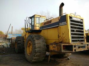 Quality Original japan Used KOMATSU WA600 Wheel Loader wholesale