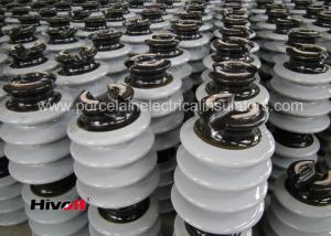 Quality Professional Electrical Porcelain Insulators With CE / SGS Certificate wholesale