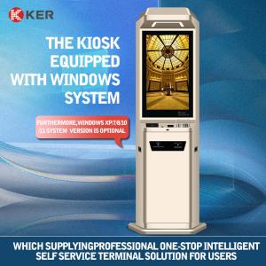 Quality Factory Direct Sale Unionpay Card Reader Hotel Terminal Multifunction Self Service Kiosk wholesale