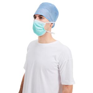 Quality FDA 510K 98 BFE Disposable Face Mask AAMI Level 3 wholesale