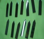 Mirror Polishing Black Zirconia Ceramic Blade For Medical Cut Capsule
