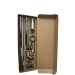 Carbon Steel 1.2mm Pellet Stove Chimney Pipe Kit