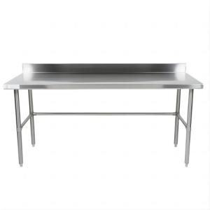 Quality 0.8mm Stainless Steel Kitchen Worktable ODM Commercial Dishwasher Machine Parts wholesale