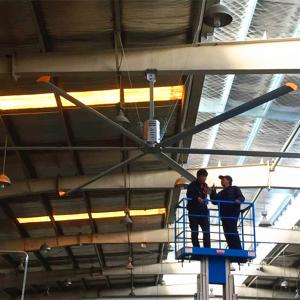 Quality AWF61 Warehouse Ceiling Fans 8400m3/Min Air Volume For Large Facilities wholesale