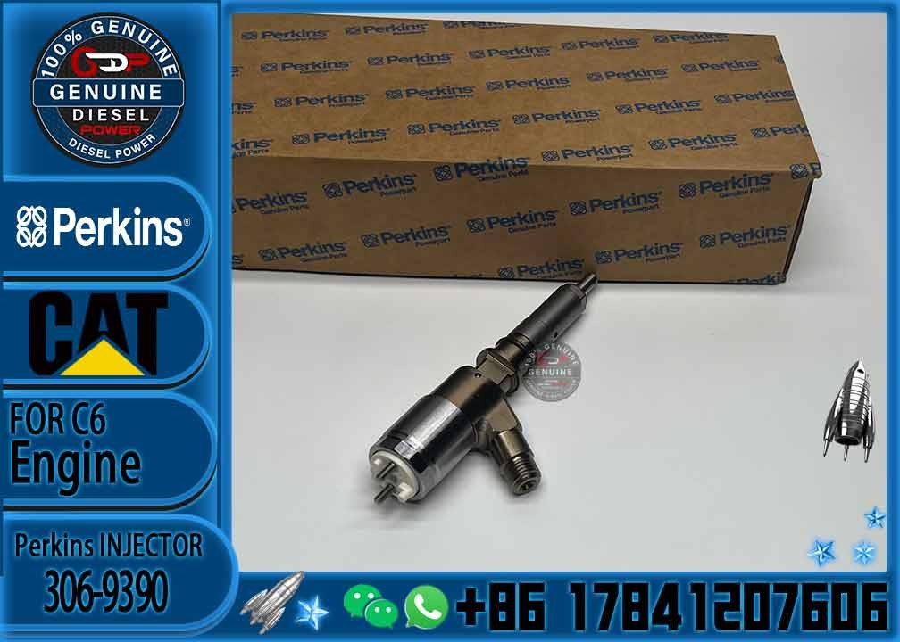Fuel Injector 306-9390 2645A735 10R7673 For Cat C6.6 Engine Parts