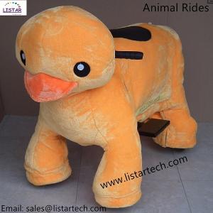 Quality Yellow Duck Walking Animal Ride Hot Sell in USA wholesale