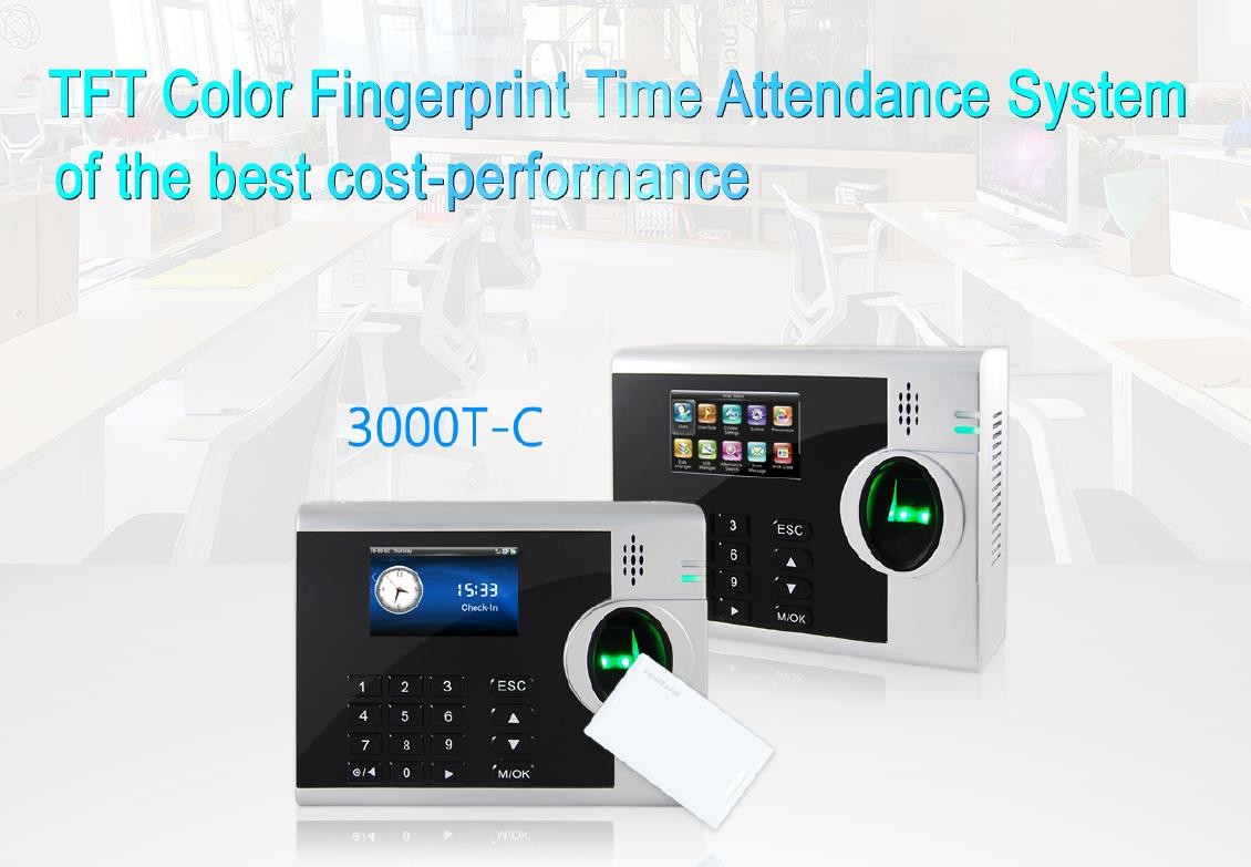 Web Based Employee Fingerprint Time Attendance System Stable Connection