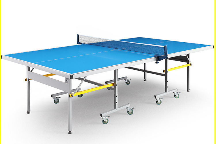 Single Folding Outdoor Table Tennis Table Standard Size Easy Install Movevable