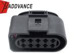 Black FEP Automotive Connectors 1J0 973 735 1J0973735 10 Pin Automotive