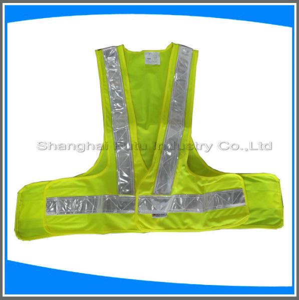 Cheap Hi visibility reflective safety vest ,100% ployester for sale