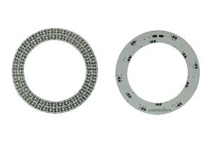 Quality HASL Lead Free White Solder Mask Aluminum Metal Core PCB wholesale