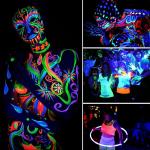 6pcs*3W UV Disco Effect Bar Theatre Stage Lights LED For Entertainment Center