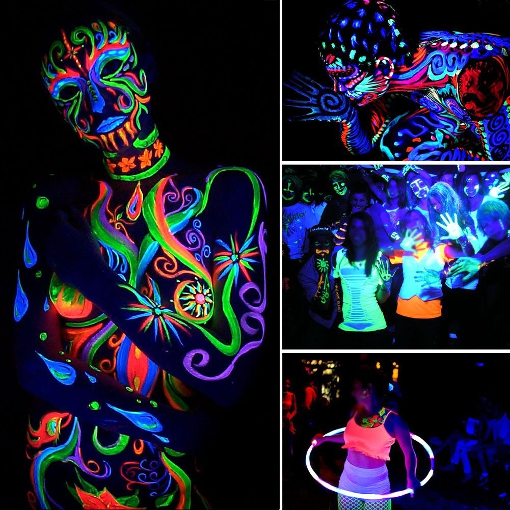 18PCS*3W UV DMX LED Stage Light