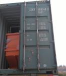 Steel Industrial Scrap Metal Skip Bin Construction Recycling Waste Skip Dumpster