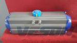 Aluminum Alloy 180 Degree Pneumatic Actuator 2 - 8Mpa Pressure Range