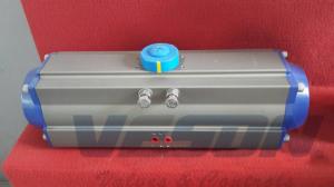 Quality 120 135 180 Degree Pneumatic Actuator Double Acting Type Aluminum Alloy Material wholesale