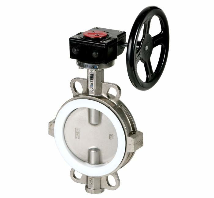 Ansi 150 Class 300 Ptfe Lined Lug Type Stainless Steel Motorized Electric Butterfly Valve