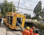 Emergency Rescue Diesel Pump Truck for Natural Disaster Relief and Sewage