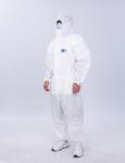 Non Sterile Non Woven Disposable Medical Protective Coverall For Medical Supply