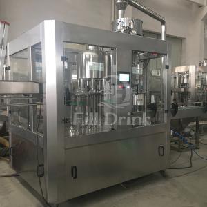 Quality Monoblock 3 In 1 Drinking Water Bottle Filling Machine PET Bottle Pure Water Filling Equipment wholesale
