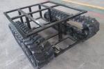 Load Type Miniature Rubber Tracks , All Season Crawler Undercarriage Parts