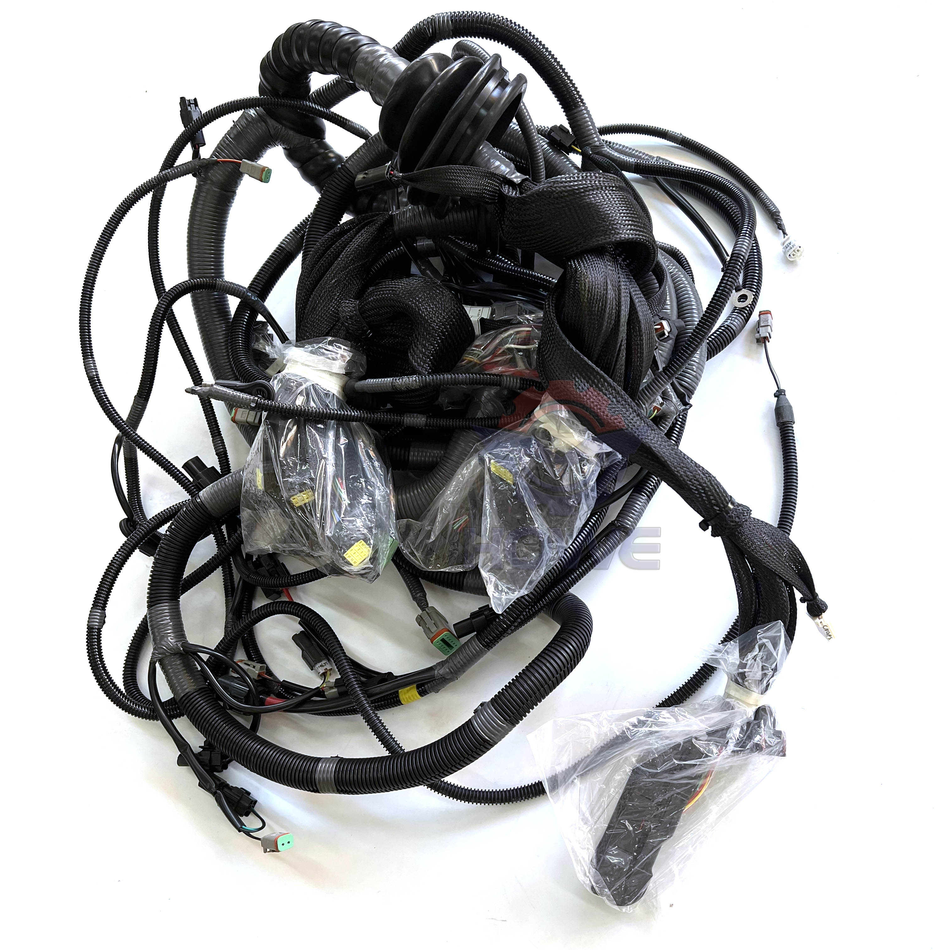 14631799 Excavator Wiring Harness for EC290B D7E Engine from Manufacturing Plant