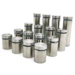 Display Fixture Cylinder Advertising Screw Stainless Steel Stand Off Glass