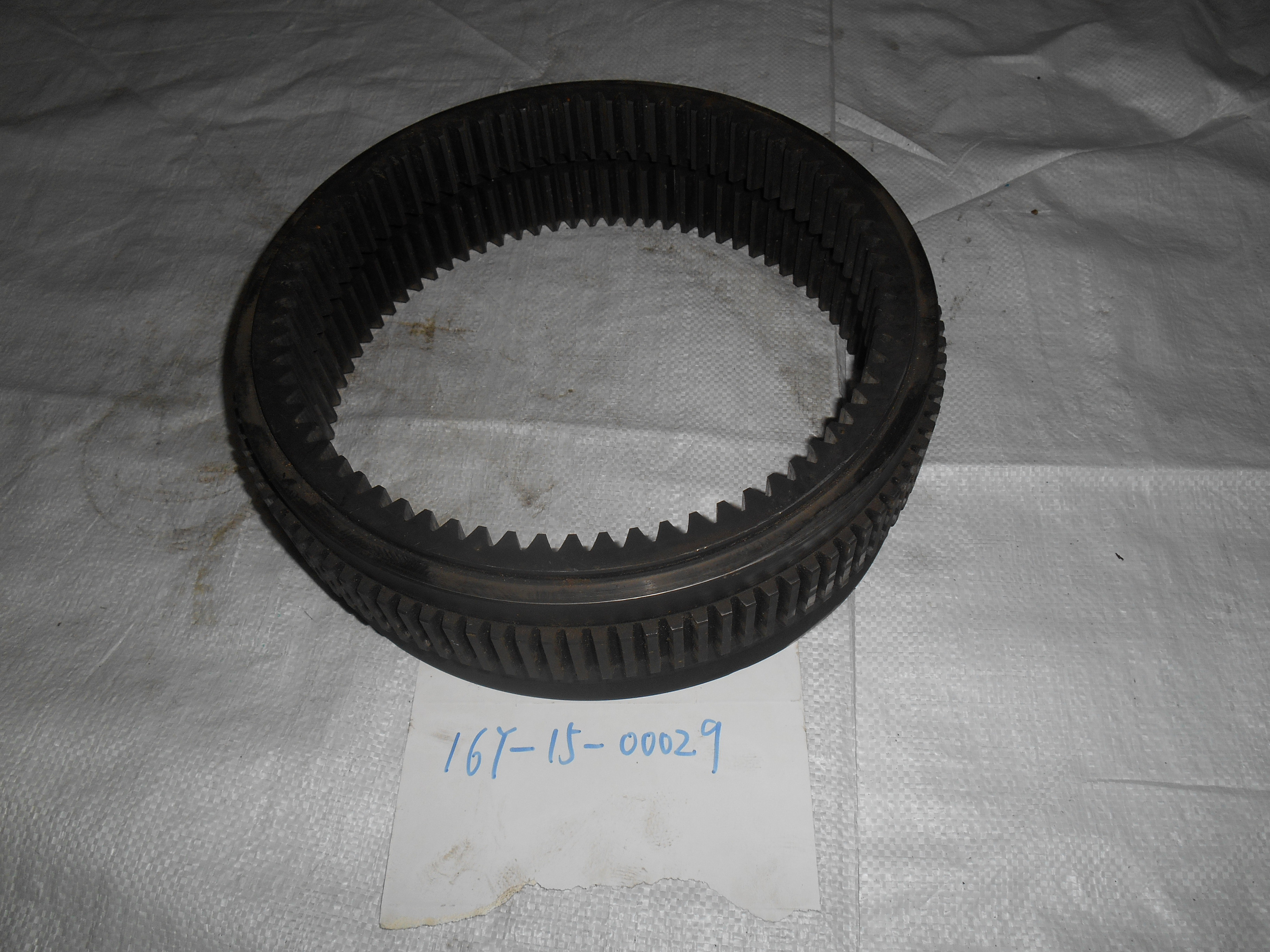 16Y-15-00029 (2) ring gear bulldozer parts for B230 B230 B160