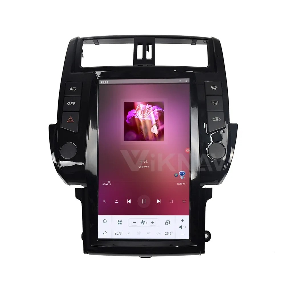 2010-2013 Toyota Prado Autoradio Bluetooth Android 1920x1080