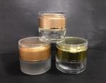Reusable Glass Cosmetic Jar Face Cream Jars, Skincare Containers Cream Bottles