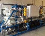 Sea water salt water to drinking water machine