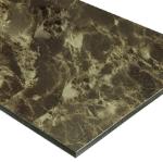 Non Toxic Curtain Wall 6500mm 5mm Solid Aluminium Sheet