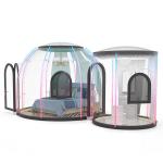 Custom Color Glamping Bubble Tent Thickness 5mm Outdoor Bubble Tent